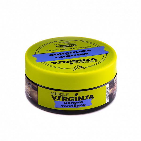 Табак Original Virginia Middle Молоко топленое 100 гр в Уфе