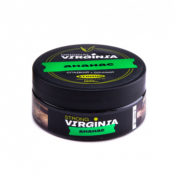 Табак Original Virginia Strong Ананас 100 гр в Уфе