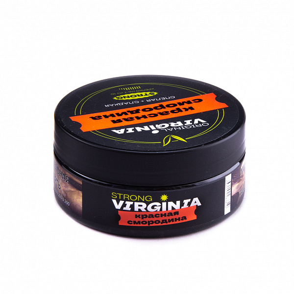 Табак Original Virginia Strong Красная Смородина 100 гр в Уфе