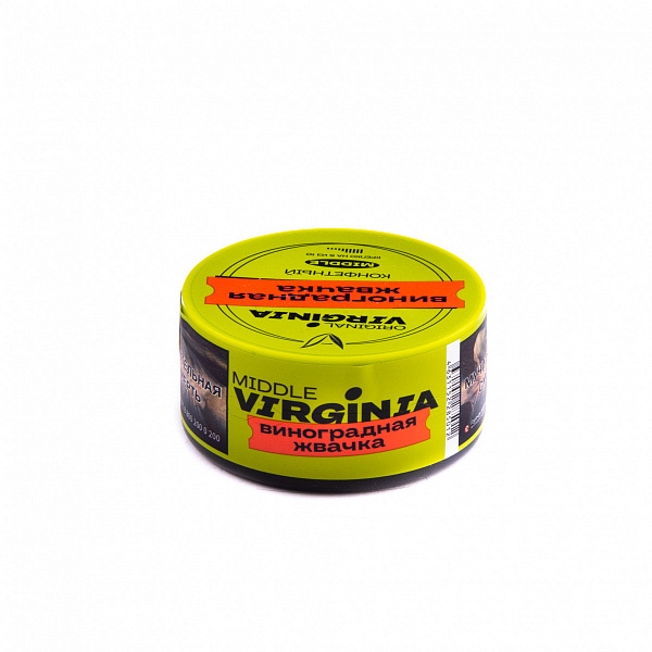 Табак Original Virginia Middle Виноградная жвачка 25 гр в Уфе