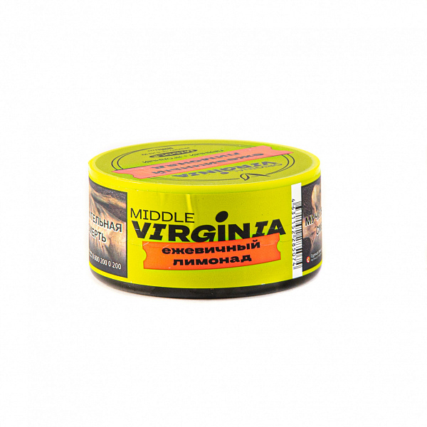 Табак Original Virginia Middle Ежевичный Лимонад 25 гр в Уфе