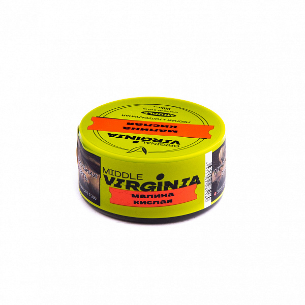 Табак Original Virginia Middle Малина 25 гр в Уфе