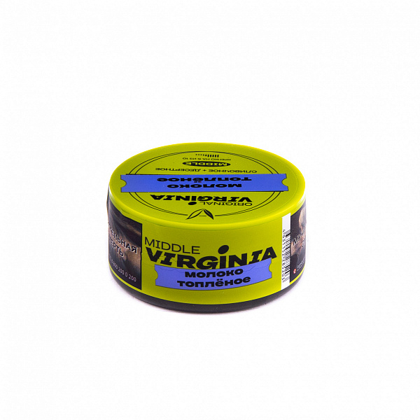 Табак Original Virginia Middle Молоко топленое 25 гр в Уфе