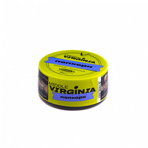 Табак Original Virginia Middle Попкорн 25 гр в Уфе