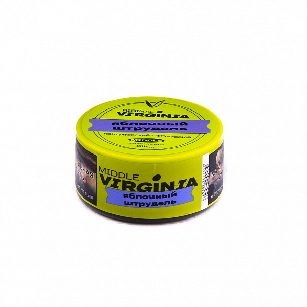 Табак Original Virginia Middle Яблочный штрудель 25 гр в Уфе