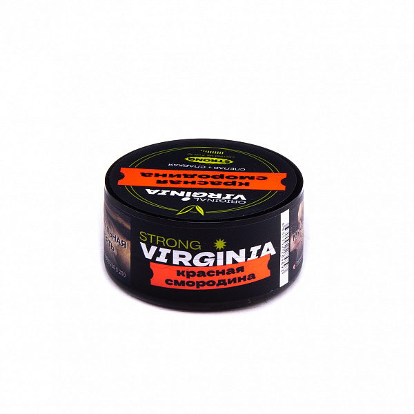 Табак Original Virginia Strong Красная Смородина 25 гр в Уфе