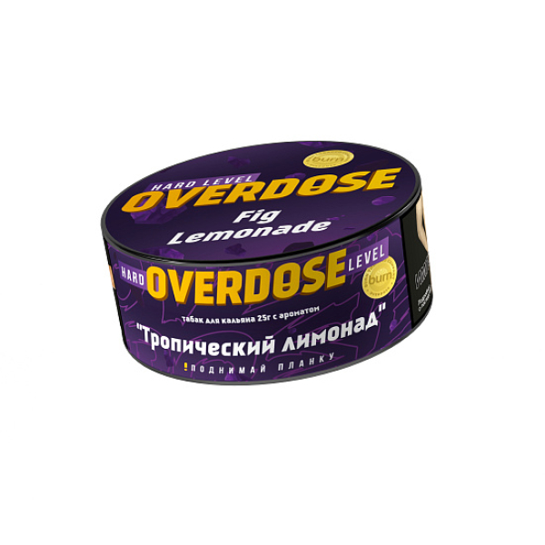 Табак OVERDOSE Fig Lemonade (тропический лимонад) 25 гр в Уфе