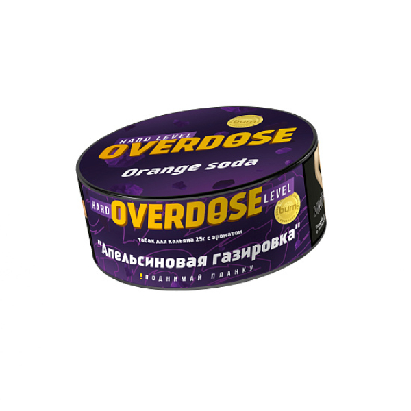 Табак OVERDOSE Orange soda (апельсиновая газировка) 25 гр в Уфе