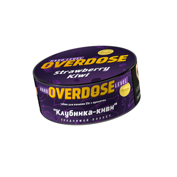 Табак OVERDOSE Strawberry Kiwi (клубника киви) 25 гр в Уфе