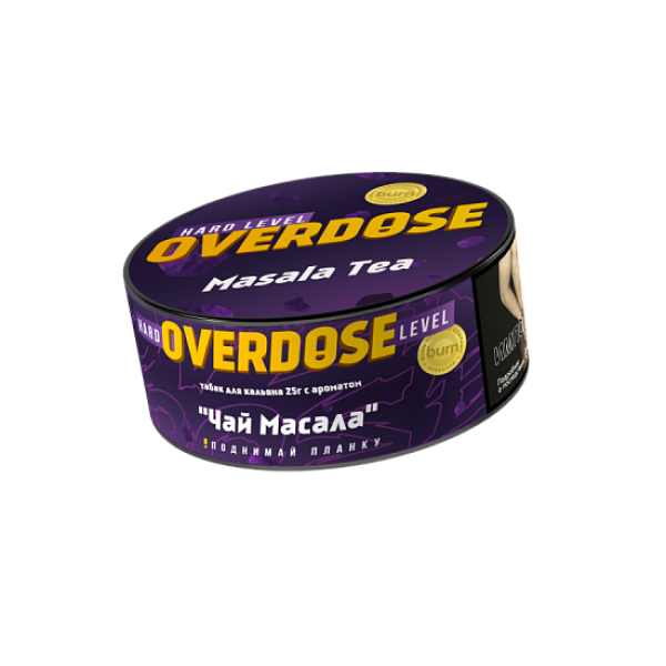 Табак Overdose Masala Tea   25 грамм в Уфе