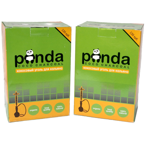 Кокосовый уголь Panda 1 кг в Уфе