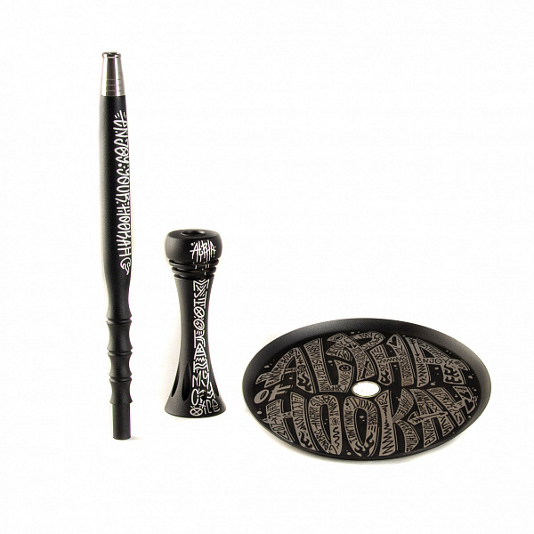 Набор Alpha of Hookah Alpha Hookah (Черный,Белый) в Уфе
