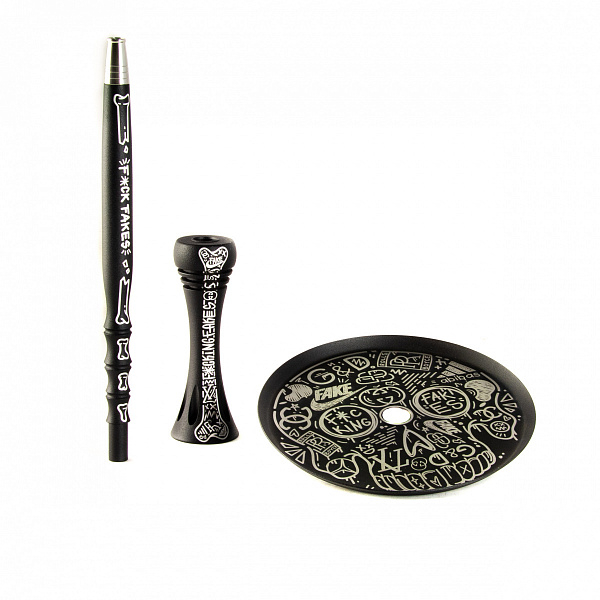 Набор Fakes Alpha Hookah (Черный,Белый) в Уфе