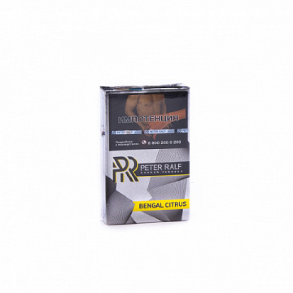 Табак Peter Ralf Bengal citrus (Лимон и Мята со Специями) 50 гр в Уфе