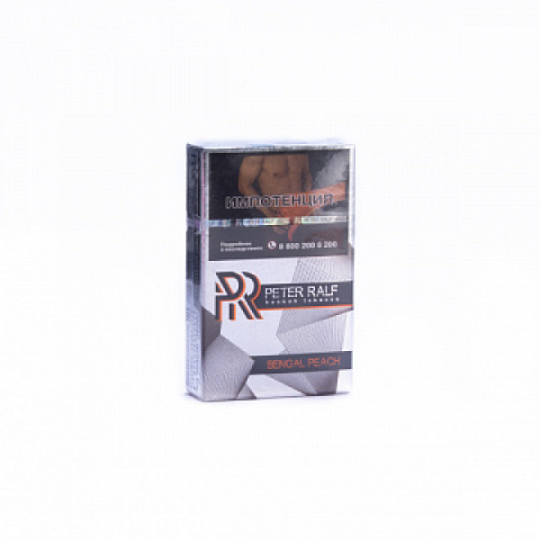 Табак Peter Ralf Bengal peach (Персик с индийскими специями) 50 гр в Уфе