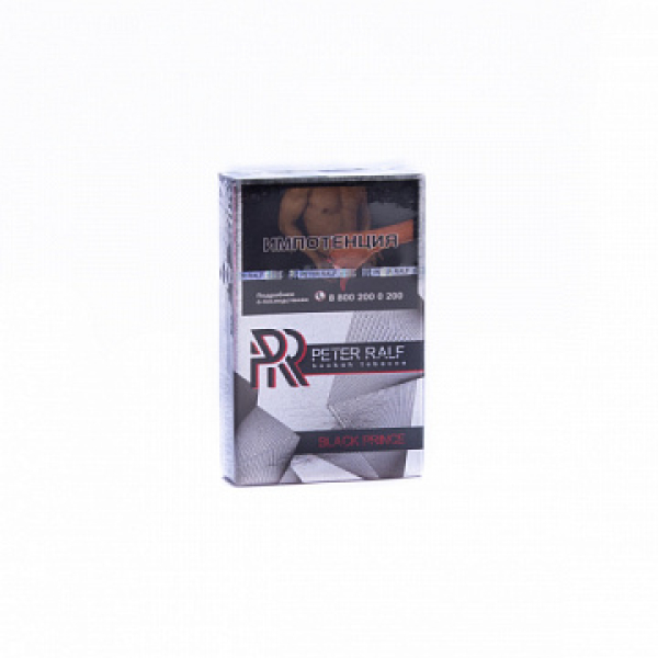Табак Peter Ralf Black prince (Черный принц) 50 гр в Уфе