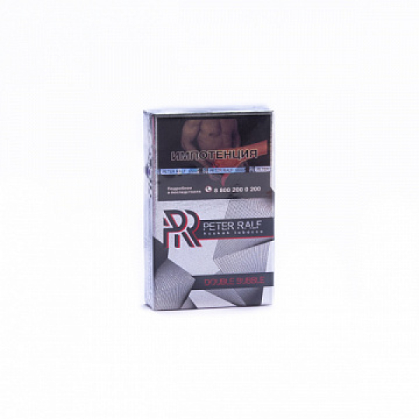 Табак Peter Ralf Double bubble (Сладкая жвачка) 50 гр в Уфе