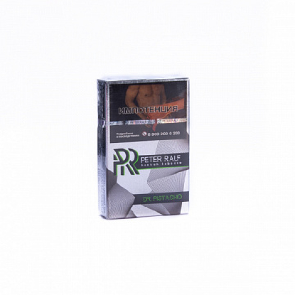 Табак Peter Ralf Dr Pistachio (Сладкая фисташка) 50 гр в Уфе