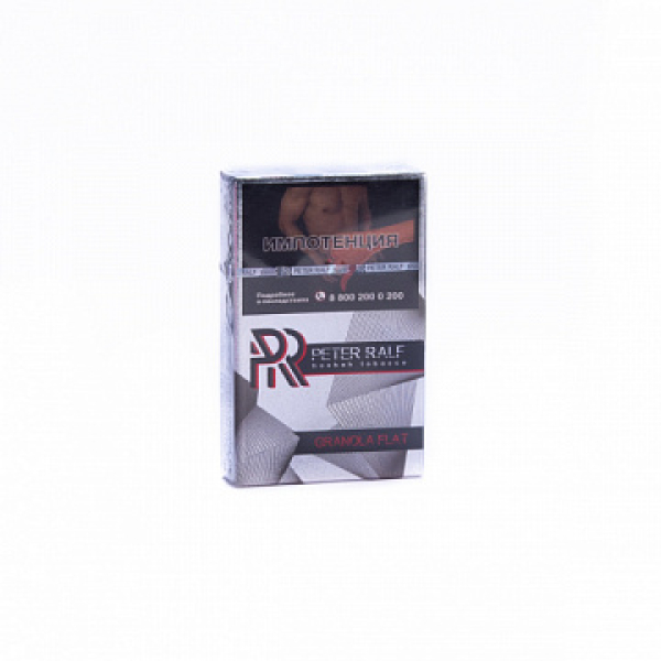 Табак Peter Ralf Granola flat (Малиновая Гранола) 50 гр в Уфе