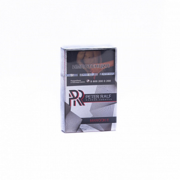 Табак Peter Ralf Maroon 6 (Свежая малина с кислинкой) 50 гр в Уфе