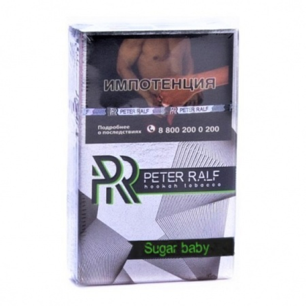 Табак Peter Ralf Sugar Baby (Ледяной арбуз) 50 гр в Уфе