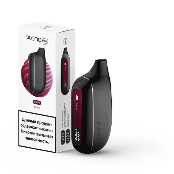 Plonq Max Smart Кола (8000 Затяжек) 20 Мг в Уфе