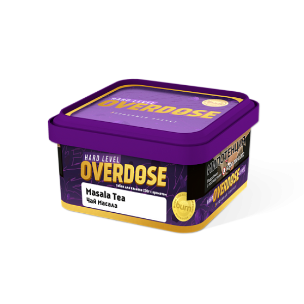 Табак Overdose Masala Tea   200 грамм в Уфе