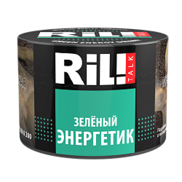 Табак RIL!TALK GREEN ENERGY DRINK (ЗЕЛЕНЫЙ ЭНЕРГЕТИК) 40 гр в Уфе