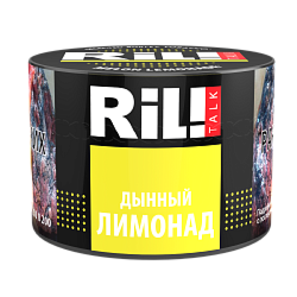 Табак RIL!TALK MELON LEMONADE (ДЫННЫЙ ЛИМОНАД) 40 гр в Уфе