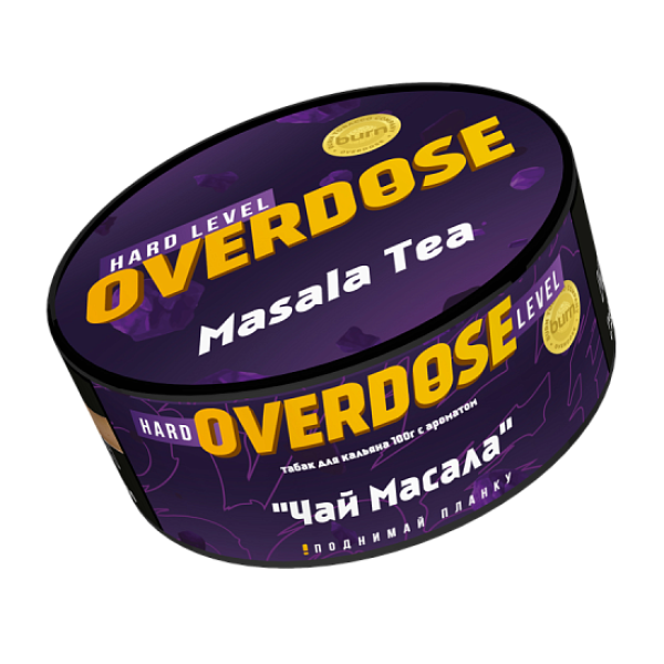 Табак Overdose Masala Tea  100 грамм в Уфе