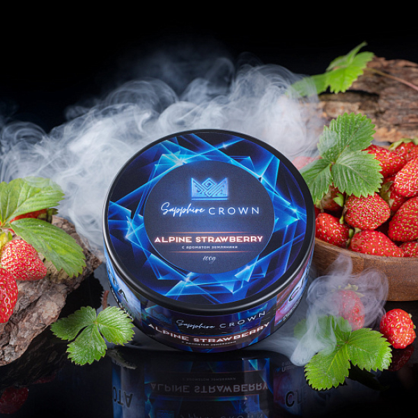 Табак Sapphire Crown Alphin Strawberry (Клубника) 100 гр в Уфе