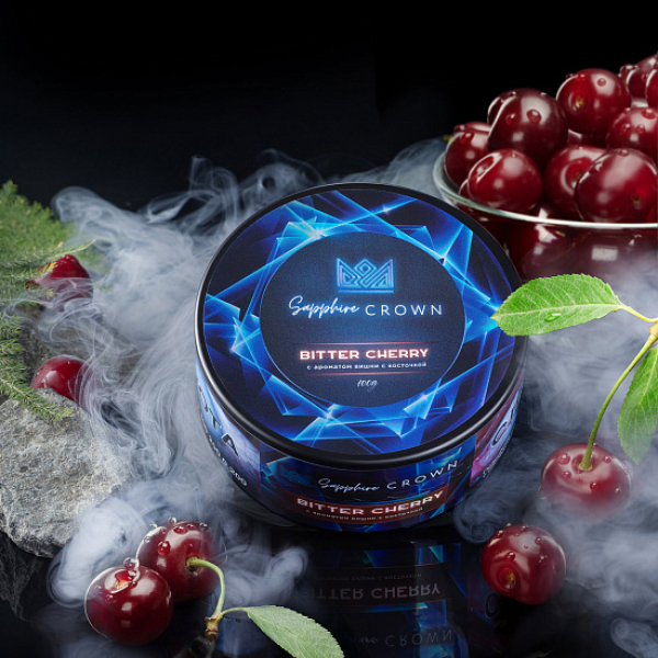 Табак Sapphire Crown Bitter cherry (Вишня) 100 гр в Уфе