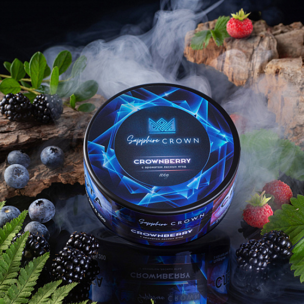 Табак Sapphire Crown Crownberry (Лесные Ягоды) 100 гр в Уфе