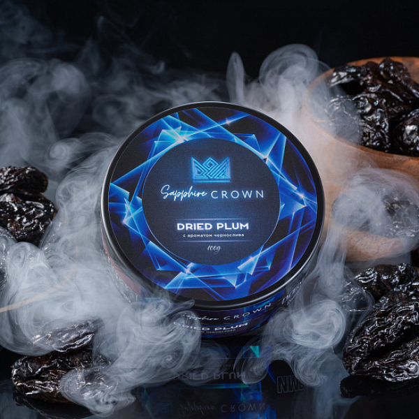 Табак Sapphire Crown Dried Plum (Чернослив) 100 гр в Уфе