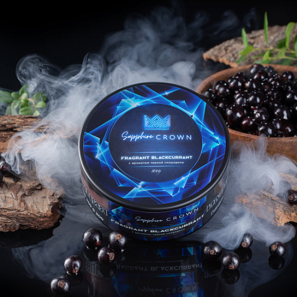 Табак Sapphire Crown Fragrant blackcurrant (Черная смородина) 100 гр в Уфе