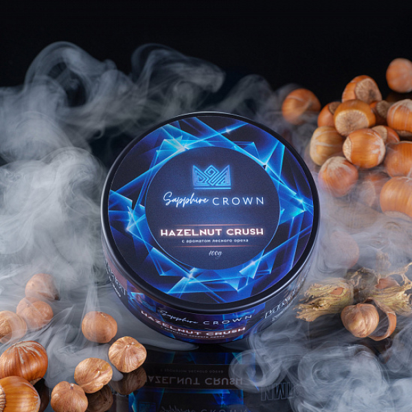 Табак Sapphire Crown Hazenut crush (Фундук) 100 гр в Уфе