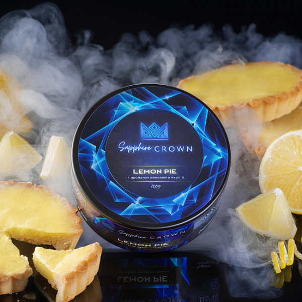 Табак Sapphire Crown Lemon Pie (Лимонный пирог) 100 гр в Уфе