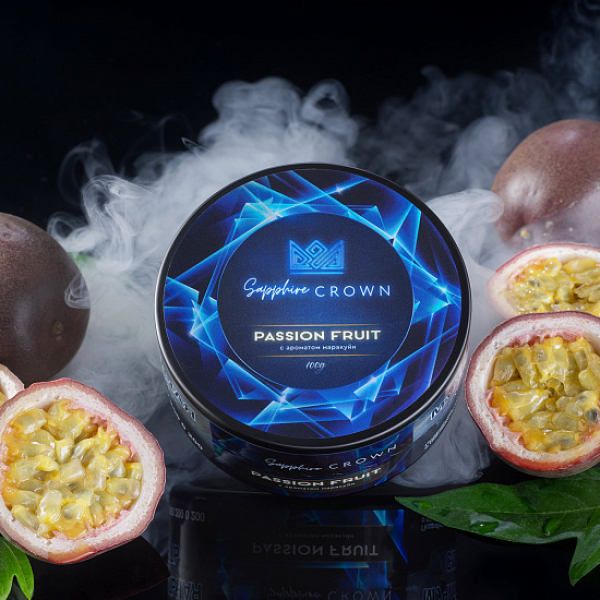 Табак Sapphire Crown Passion Fruite (Пассион фрукт) 100 гр в Уфе