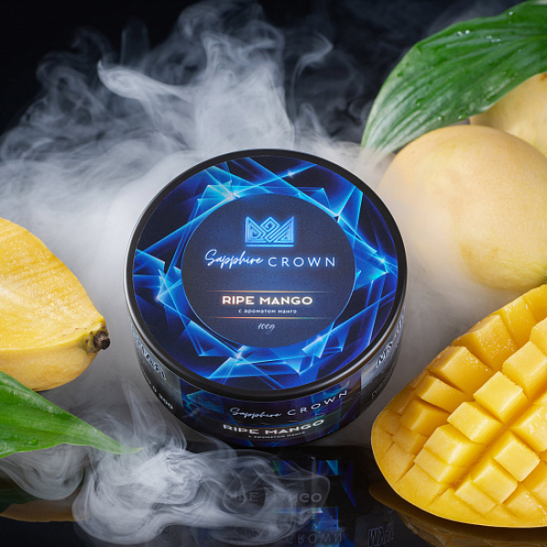 Табак Sapphire Crown Ripe Mango (Манго) 100 гр в Уфе