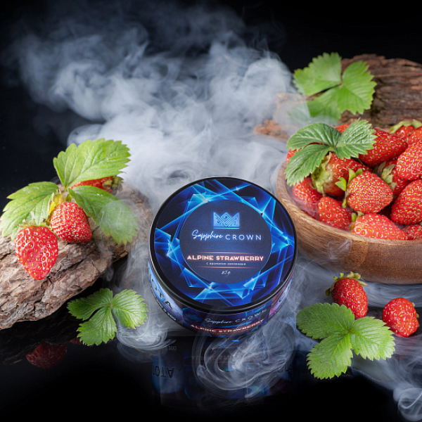 Табак Sapphire Crown Alphin Strawberry (Клубника) 25 гр в Уфе