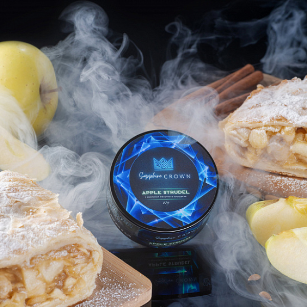 Табак Sapphire Crown Apple Strudel (Яблочный Штрудель) 25 гр в Уфе