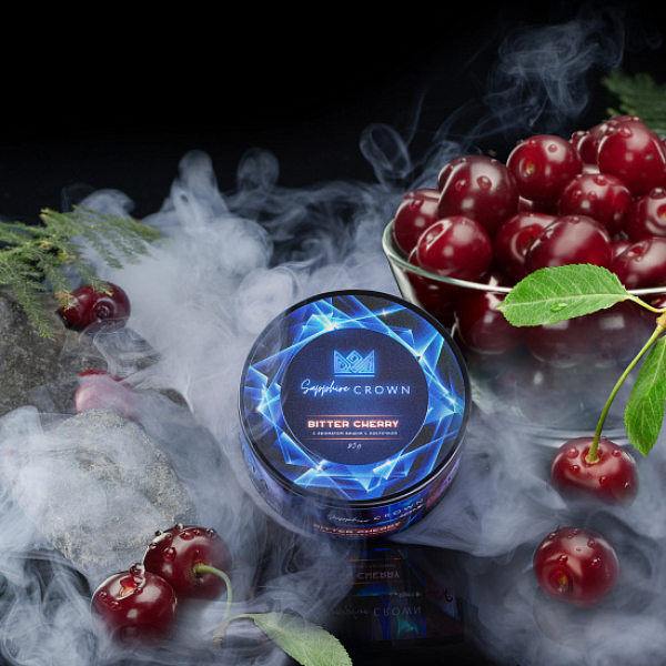 Табак Sapphire Crown Bitter cherry (Вишня) 25 гр в Уфе