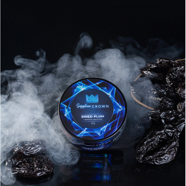 Табак Sapphire Crown Dried Plum (Чернослив) 25 гр в Уфе