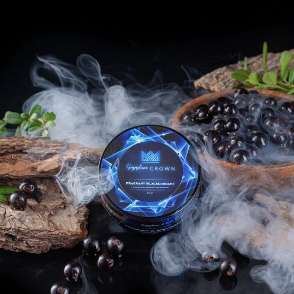 Табак Sapphire Crown Fragrant blackcurrant (Черная смородина) 25 гр в Уфе