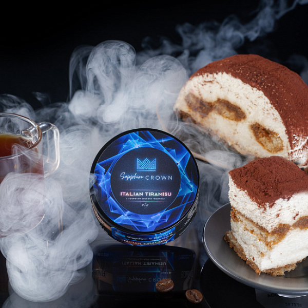 Табак Sapphire Crown Italian Tiramisu (Словочный крем бисквит) 25 гр в Уфе