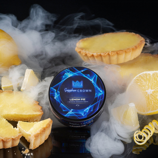 Табак Sapphire Crown Lemon Pie (Лимонный пирог) 25 гр в Уфе