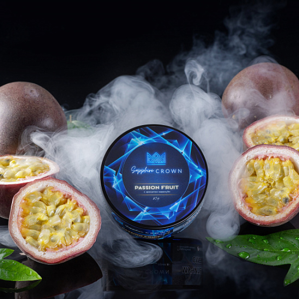 Табак Sapphire Crown Passion Fruite (Пассион фрукт) 25 гр в Уфе