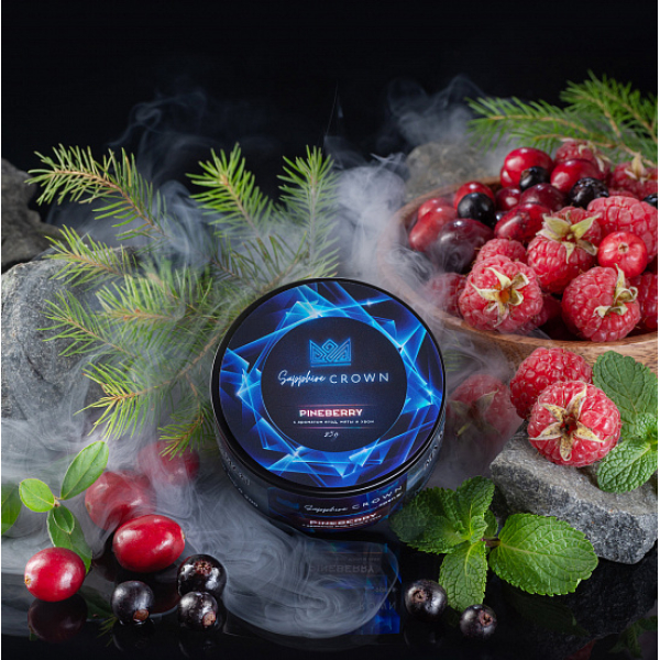 Табак Sapphire Crown Pineberry (Ягоды хвоя Мята) 25 гр в Уфе
