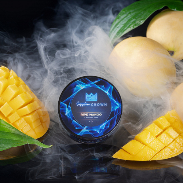Табак Sapphire Crown Ripe Mango (Манго) 25 гр в Уфе
