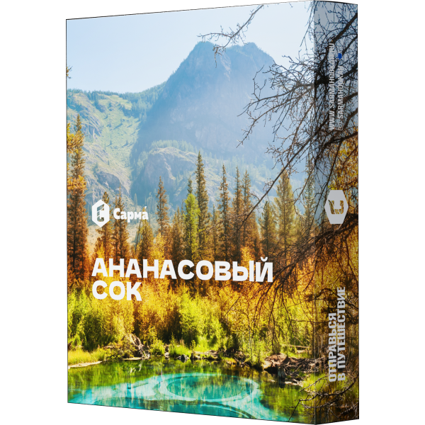 Табак Сарма Ананасовый сок 25 гр в Уфе